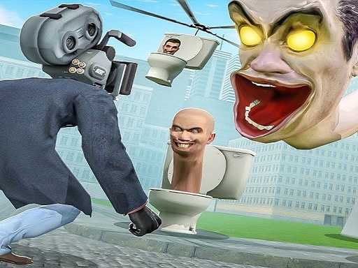 Skibidi Toilet TopDown Survival_img