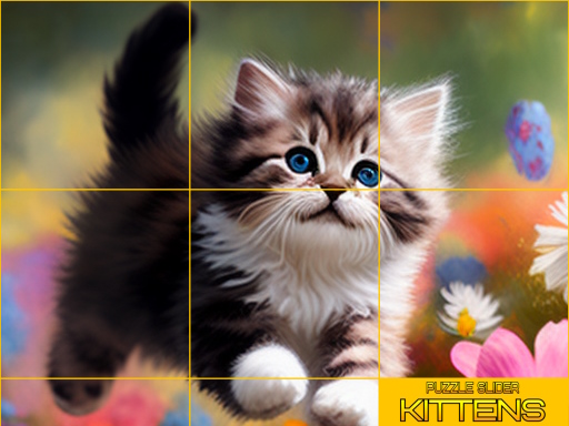 Puzzle Sliding Kittens_img