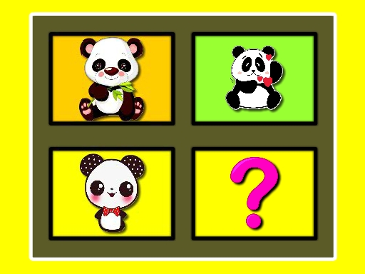 Baby Panda Memory_img