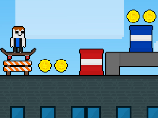 Obby Skate Forever Parkour_img