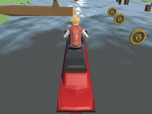 Jet Sky Polygon img